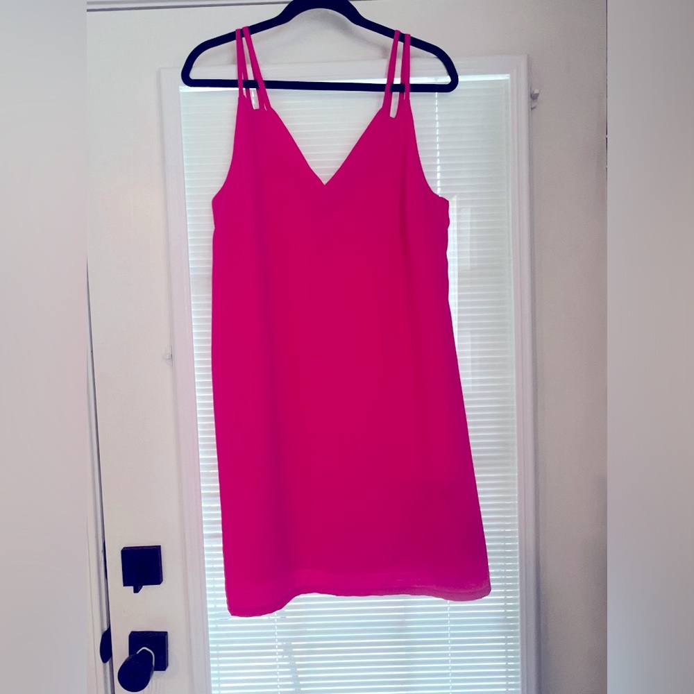 Love Riche Pink Mini Dress
